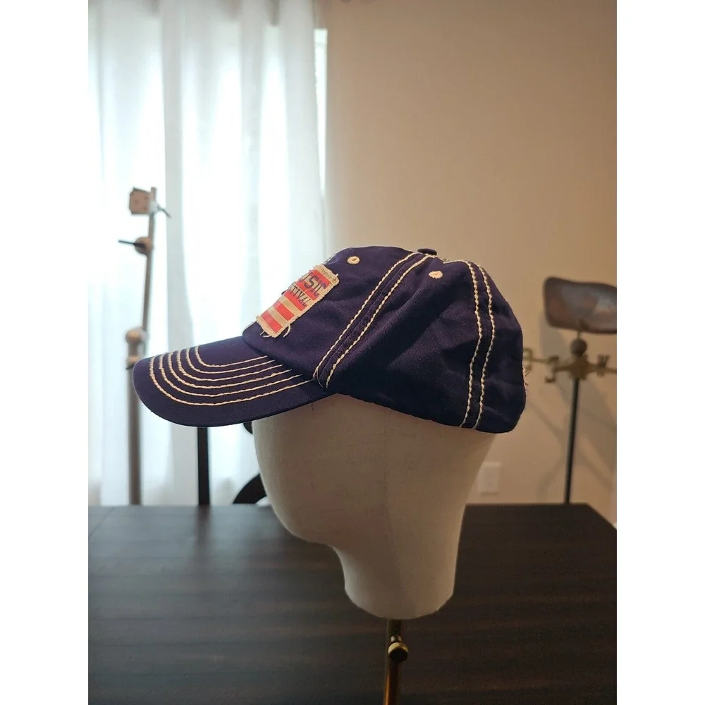 Cma Blue Baseball Music Festival Nashville‎ Tn 42nd Fan Fair Hat Cap One Size